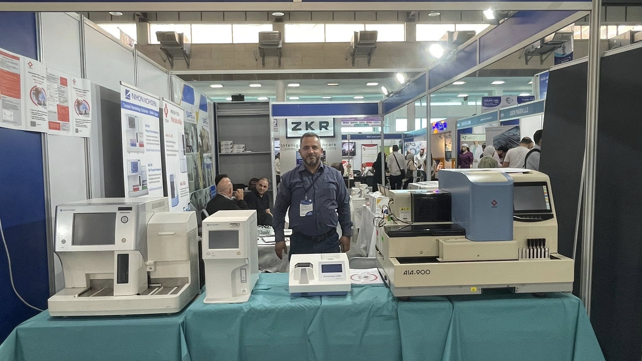 MEC Participation in the Syrian Medical Care Exhibition & Conference 2025